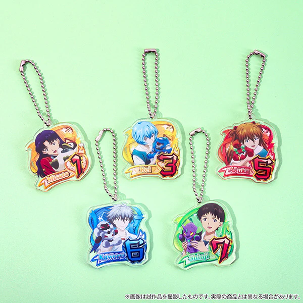 (Goods - Keychain) Evangelion Acrylic Keychain Special Stage Pattern (Asuka) - Image 2