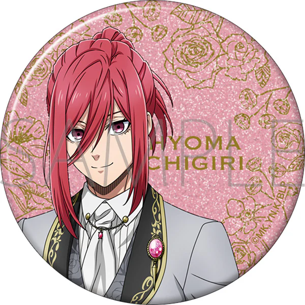 (Goods - Badge) Blue Lock Season 2 Glitter Button Badge Hyoma Chigiri Butler