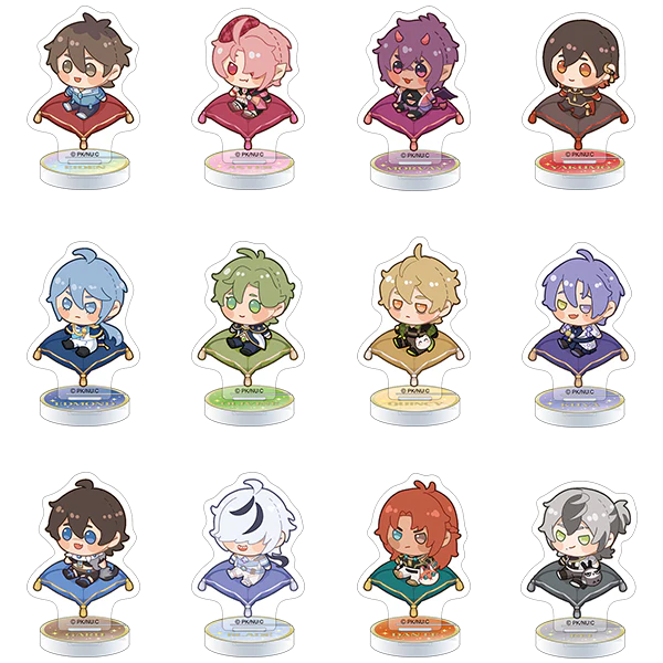 (Goods - Acrylic Stand) NU: Carnival Miniature Acrylic Stand Collection (Blind Box -Single)