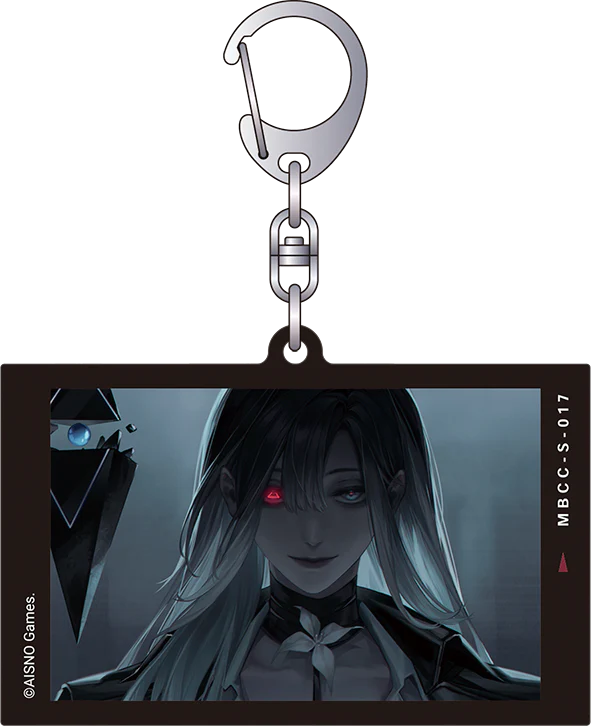 (Goods - Keychain) Path to Nowhere Lenticular Keychain / Shalom