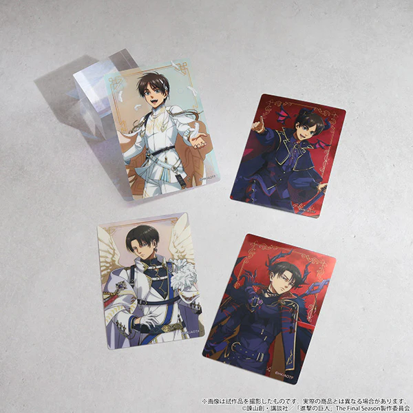 (Goods - Card) Attack on Titan Iridescent Art Collection (Blind Box -Single) - Image 3