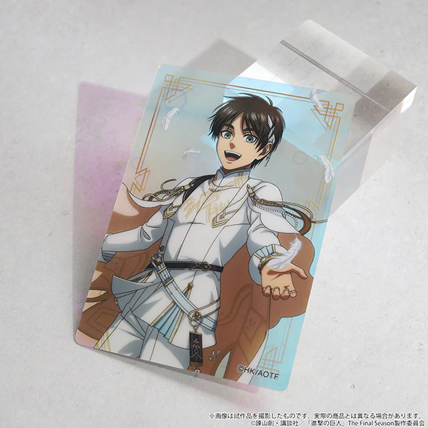 (Goods - Card) Attack on Titan Iridescent Art Collection (Blind Box -Single) - Image 4