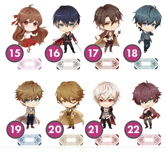 [Ikemen Vampire] All for Love! Acrylic Keychain COMTE - Image 2