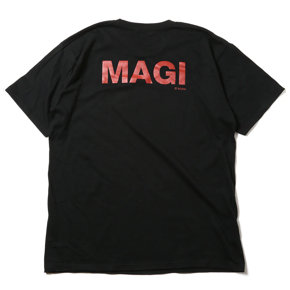 [Evangelion] RADIO EVA MAGI SYSTEM BIG T-Shirt