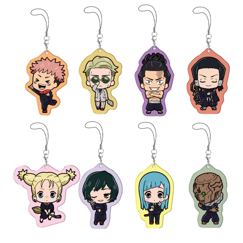 [Jujutsu Kaisen] Chokokokawa Acrylic Strap Vol. 2 (Blind Box -Single)