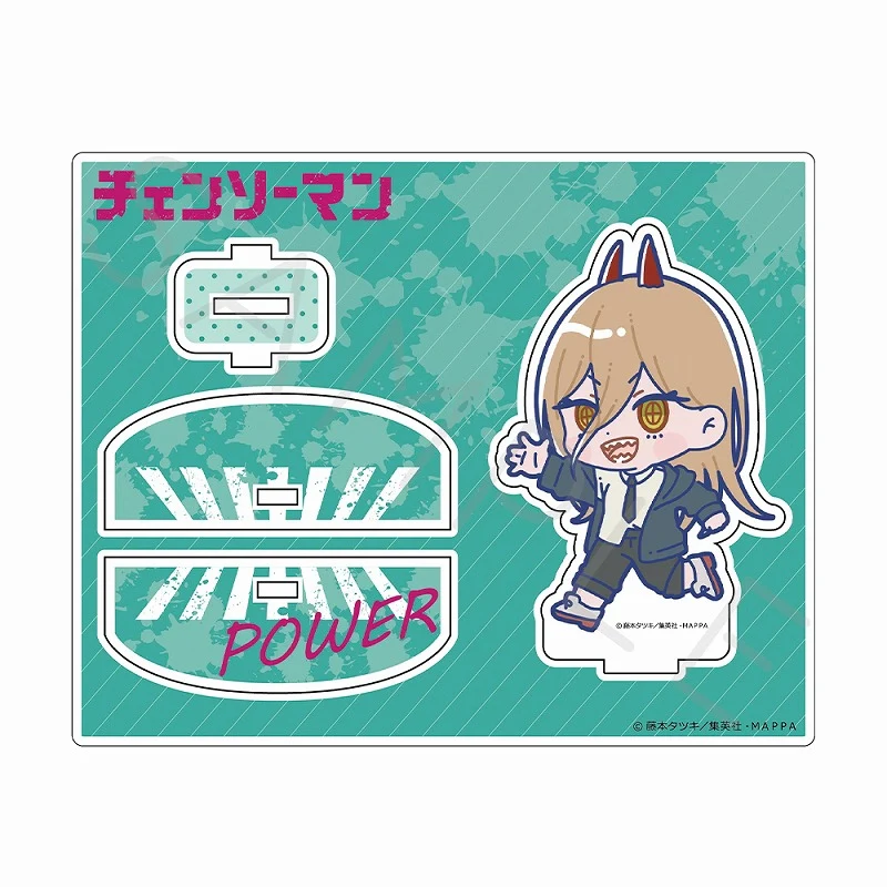(Goods - Acrylic Stand) [Chainsaw Man] Acrylic Stand AC (Power) - Image 2