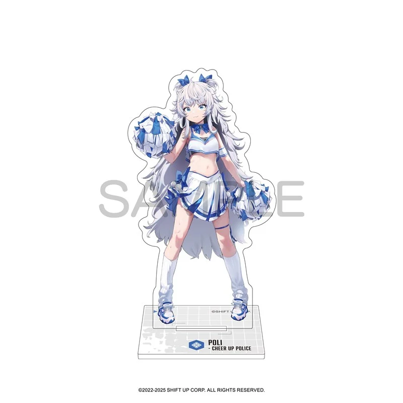 (Goods - Stand Pop) GODDESS OF VICTORY: NIKKE Acrylic Stand Poli: Cheer Up Police
