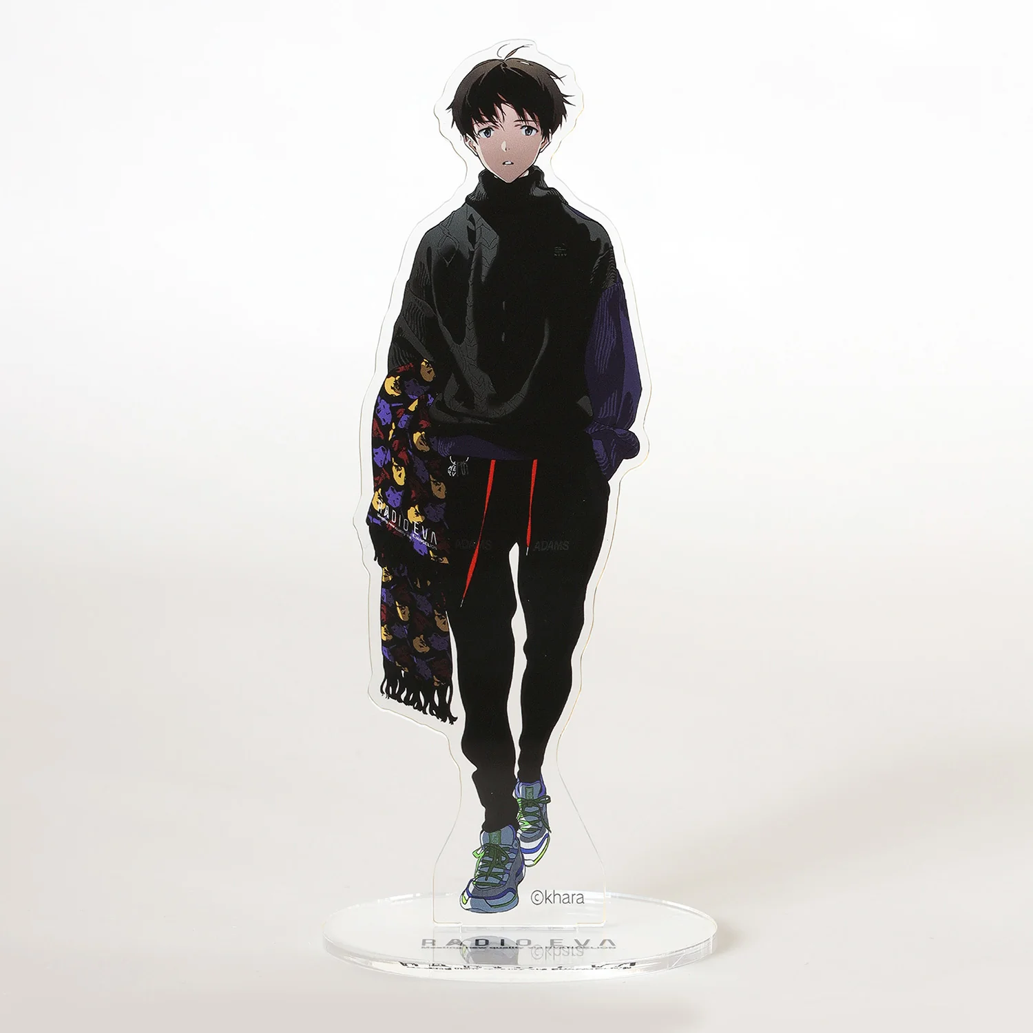 (Goods - Acrylic Stand) [Evangelion] EVASTORE Original RADIO EVA10th Acrylic Stand Vol.4 Shinji