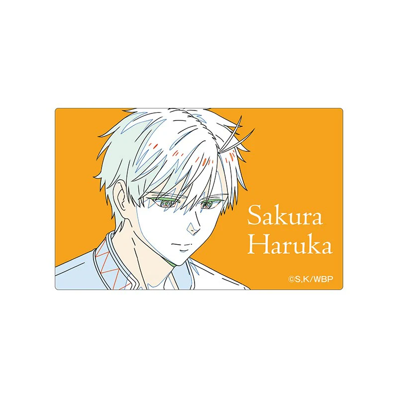(Goods - Card) WIND BREAKER Key Animation Art Acrylic Card (Haruka Sakura)