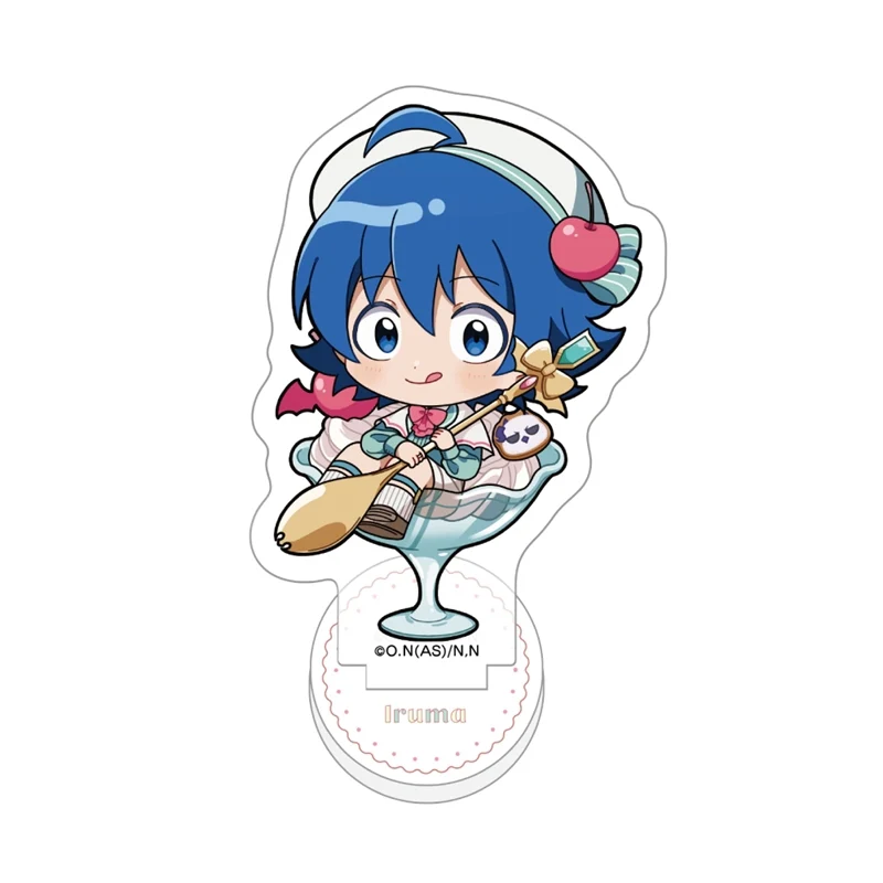(Goods - Stand Pop) Welcome to Demon School! Iruma-kun Acrylic Stand (Iruma Suzuki/Cherry Whip) - Image 2