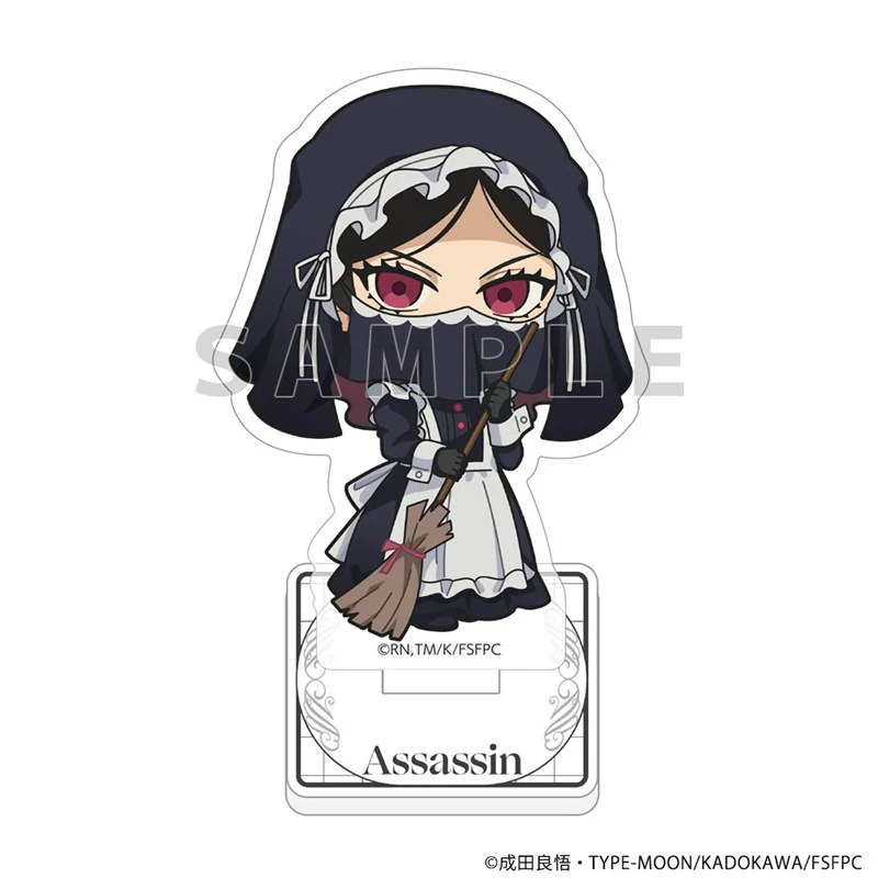 (Goods - Acrylic Stand) Fate/strange Fake Acrylic Stand (Assassin/Maids & Butlers) - Image 2