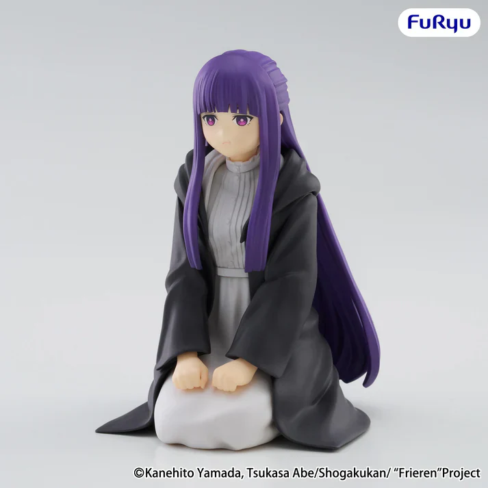 (Non-Scale Figure) Frieren: Beyond Journey's End Noodle Stopper Fern: Sulky Ver. - Image 4