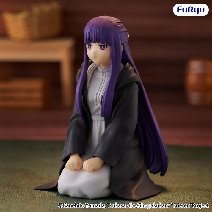 (Non-Scale Figure) Frieren: Beyond Journey's End Noodle Stopper Fern: Sulky Ver. - Image 5