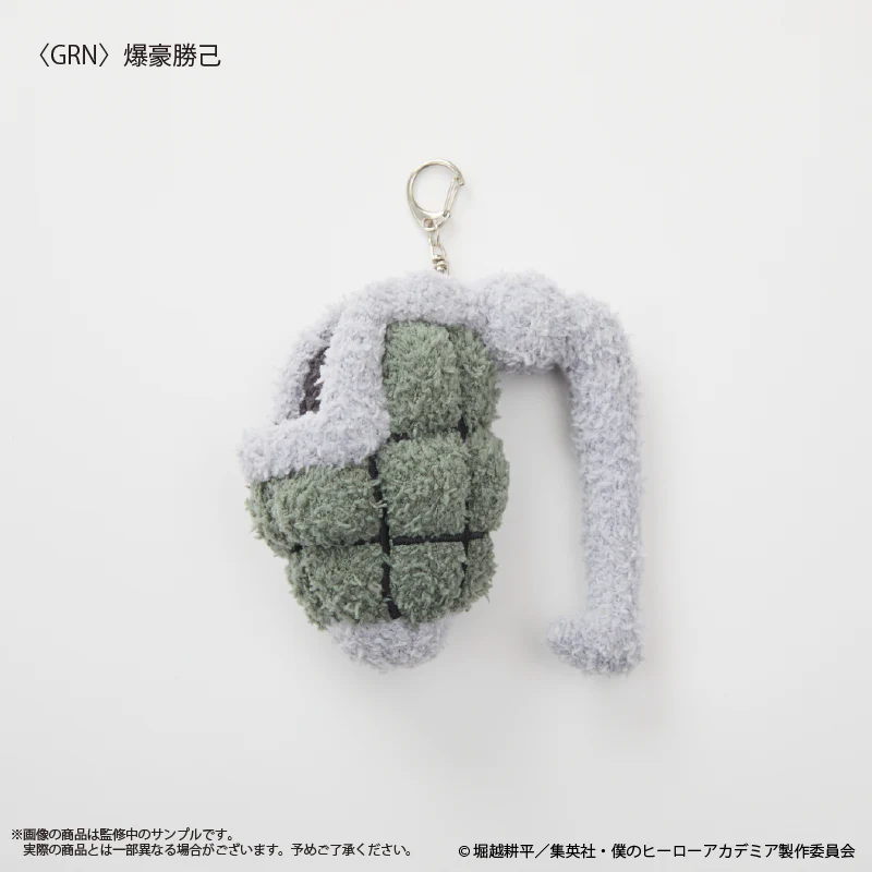 (Goods - Keychain) My Hero Academia Plush Keychain Katsuki Bakugo