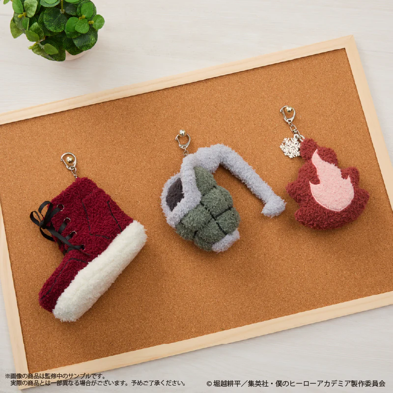 (Goods - Keychain) My Hero Academia Plush Keychain Katsuki Bakugo - Image 3