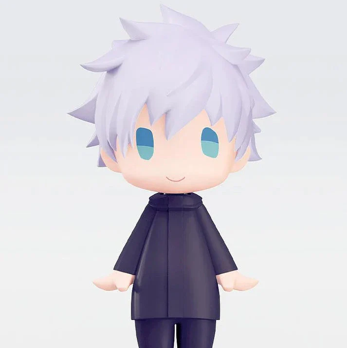 (Non-Scale Figure) Jujutsu Kaisen HELLO! GOOD SMILE Satoru Gojo: Unmasked Ver.