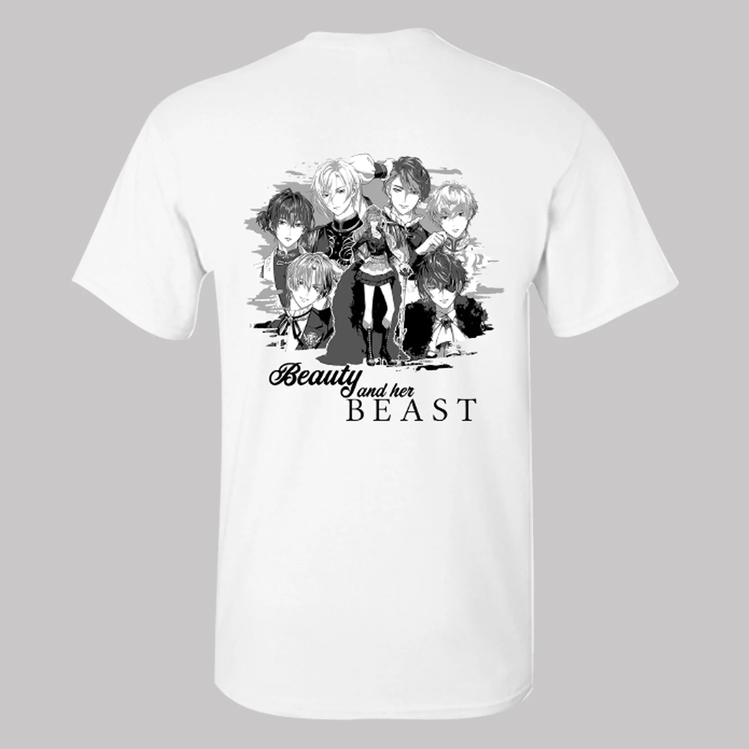 (Goods - T-Shirt) Ikemen Series Prince T-Shirt Ver.A XL