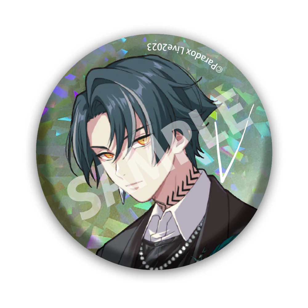 [Paradox Live] 4th Anniversary BIG Button Badge /Itsuki - Image 2