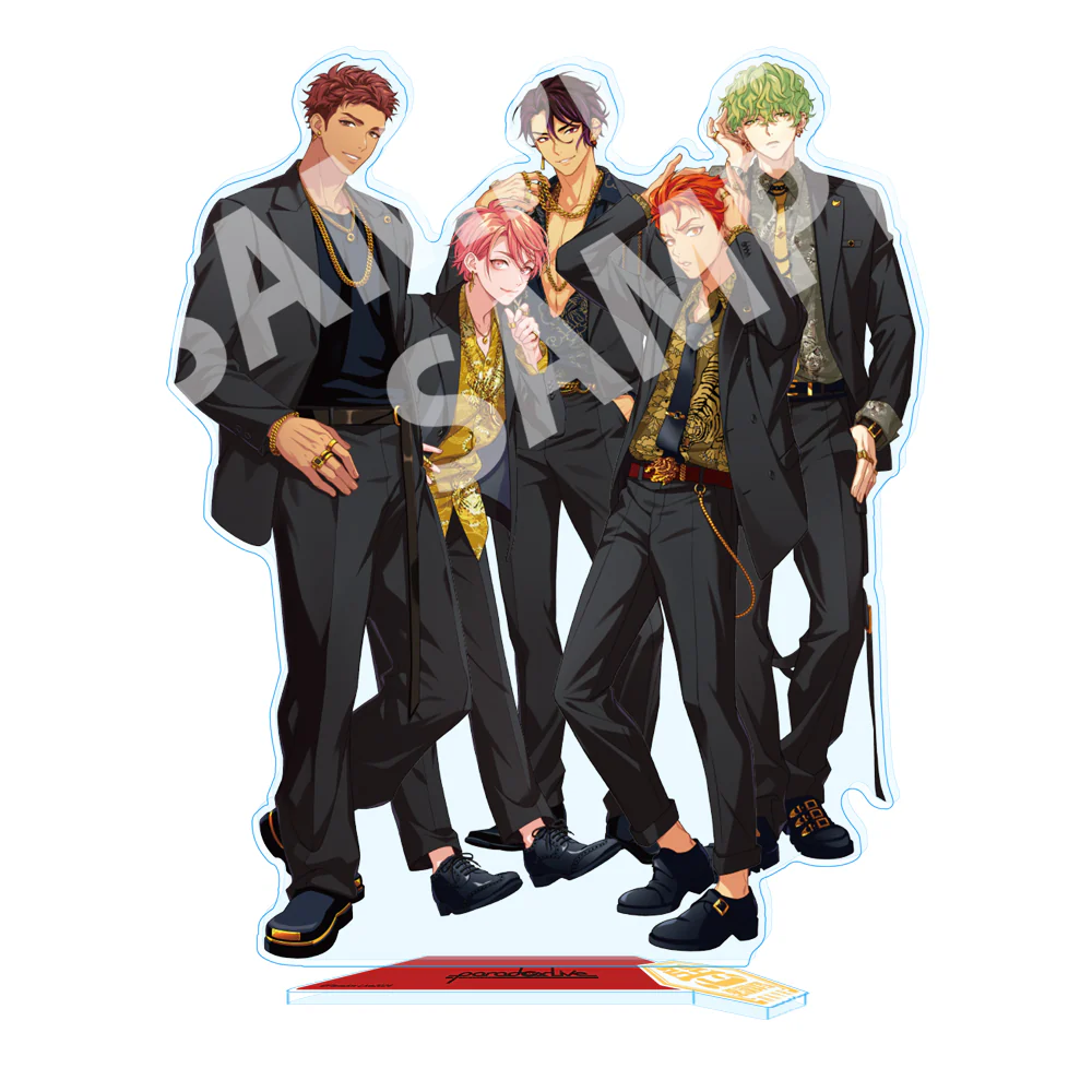 (Goods - Acrylic Stand) [Paradox Live] 4th Anniversary Acrylic Stand /AKYR