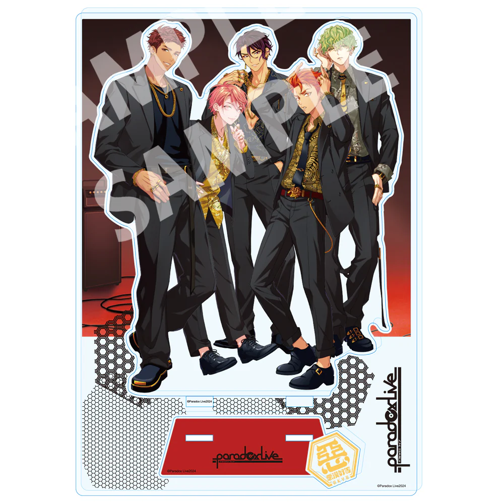 (Goods - Acrylic Stand) [Paradox Live] 4th Anniversary Acrylic Stand /AKYR - Image 2