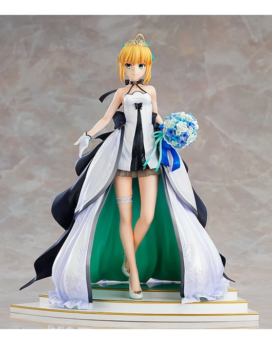 [Fate Series] ~15th Celebration Project~ Saber 15th Celebration Dress Ver. – 1/7 Scale Figure - Image 3