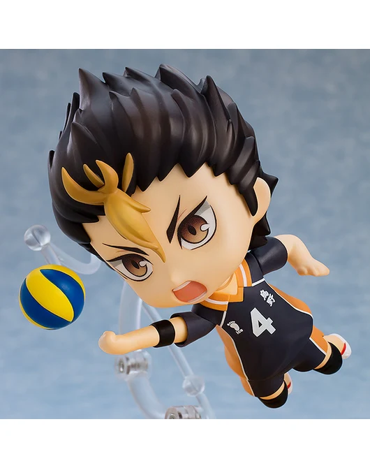 [Haikyu!!] Yu Nishinoya: The New Karasuno Ver. – Nendoroid 1591 - Image 5