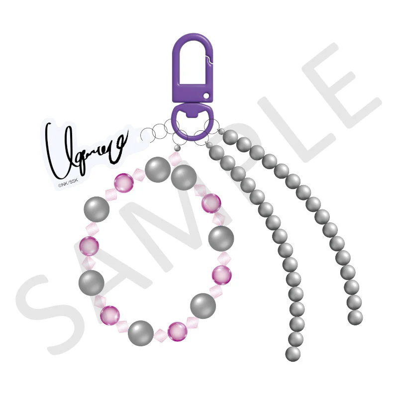 (Goods - Keychain) Given Charm Keychain Ugetsu