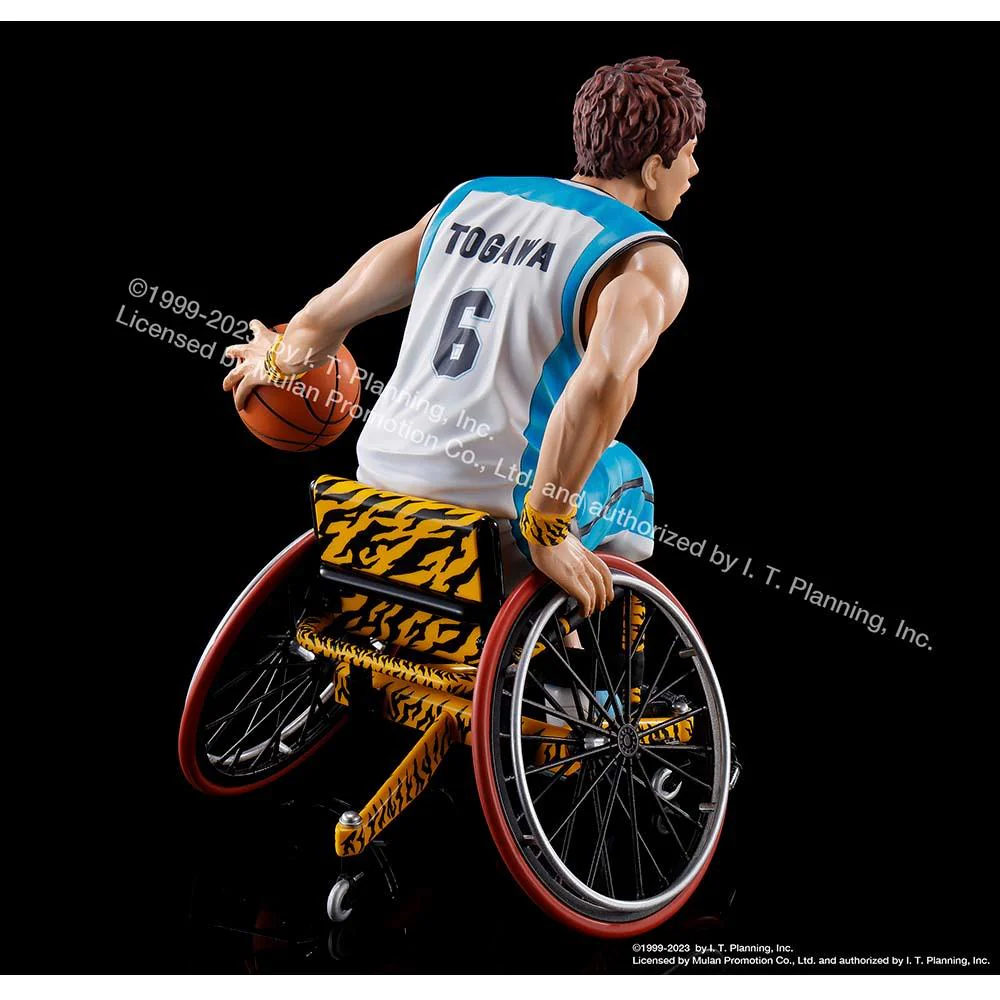 [Real] The Spirit Collection of Inoue Takehiko Style in the Moment "Real" Togawa Kiyoharu - Non Scale Figure - Image 2