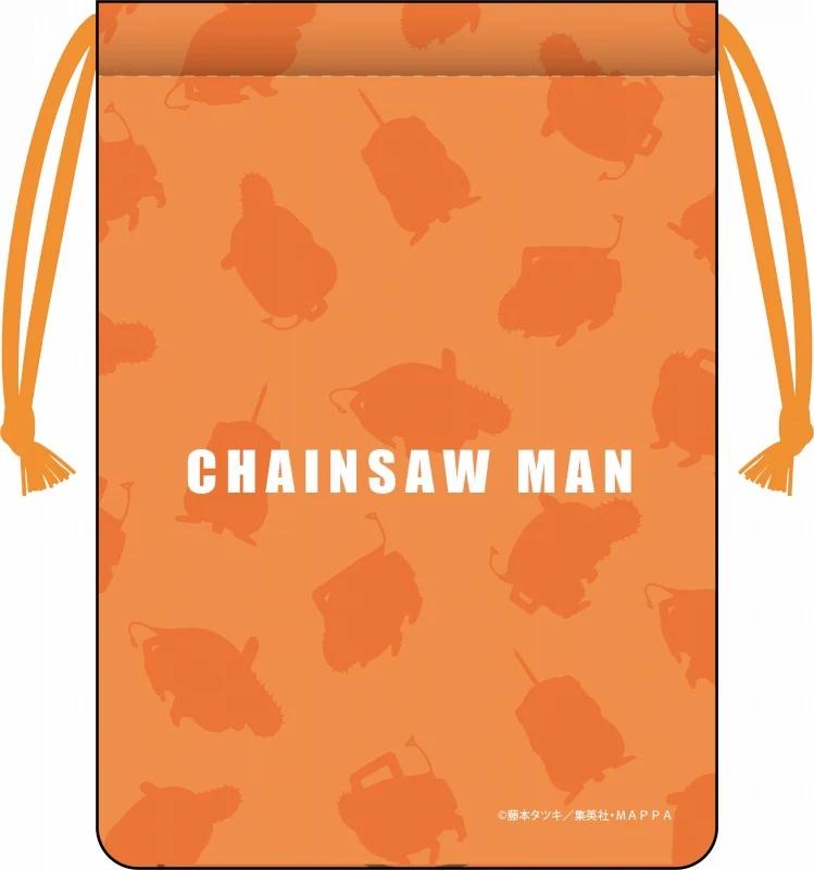 [Chainsaw Man] Drawstring Pouch Pochita - Image 2