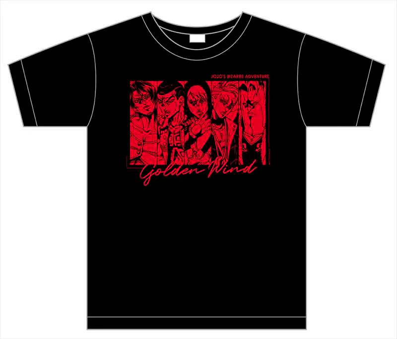 [JoJo's Bizarre Adventure] T-Shirt JoJo: A New Journey ver. Vol.1 La Squadra Esecuzioni L