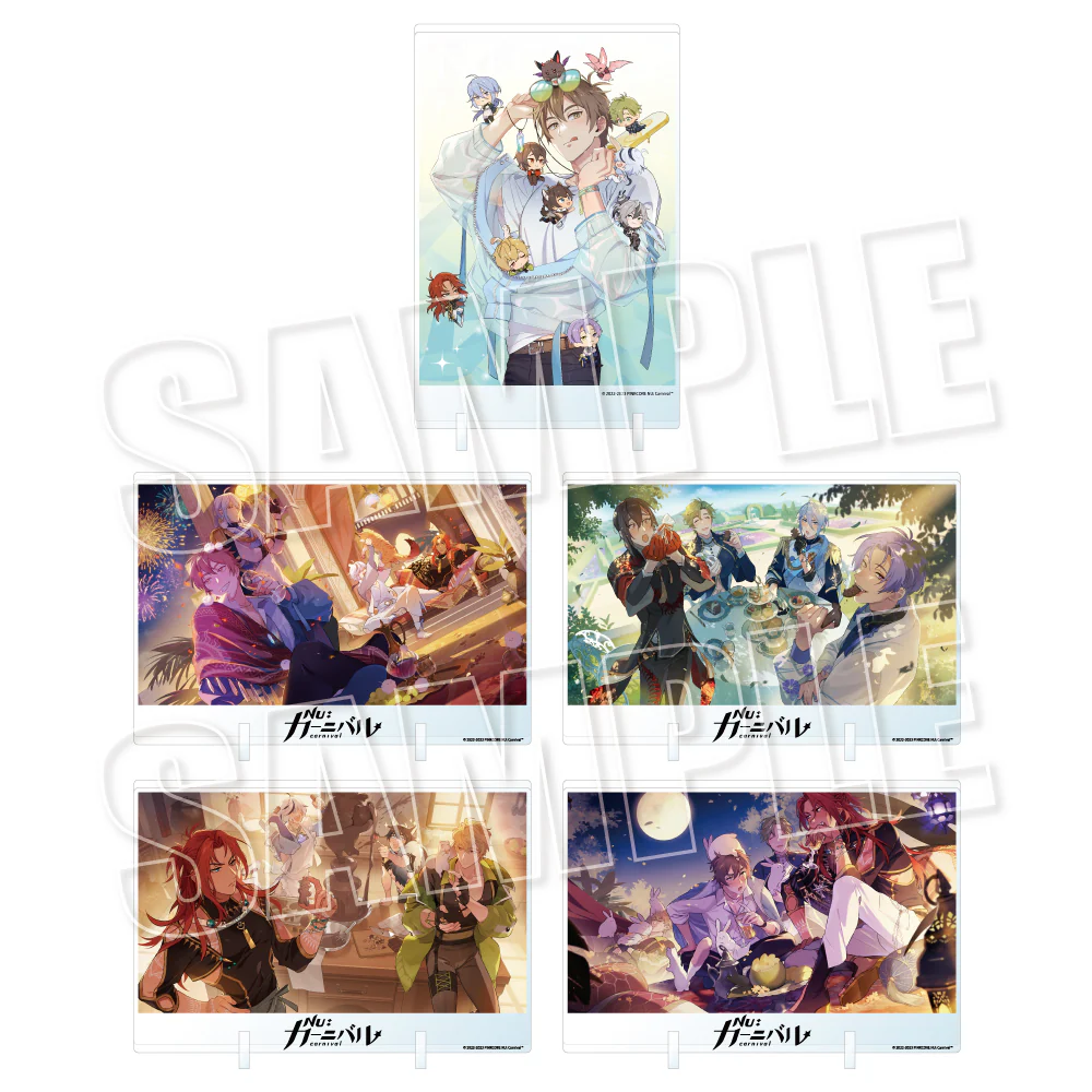 [Nu: Carnival] Acrylic Visual Board / Type E - Image 2
