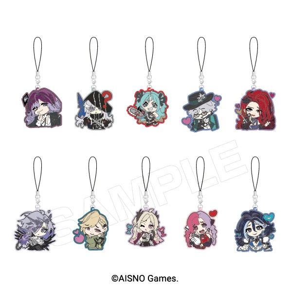 [Path to Nowhere] Rubber Strap (Vol.2)(Blind Box -Single)