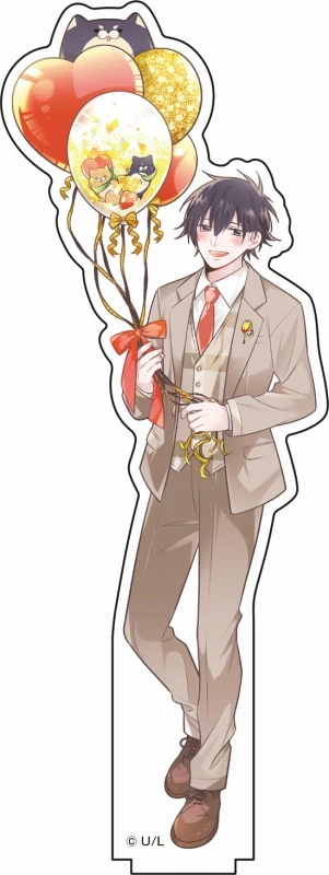 (Goods - Acrylic Stand) [The Scandalous Saeki Wants to Fall in Love With Him] Exclusive Art BIG Acrylic Stand (2) Yuzuki Tachibana