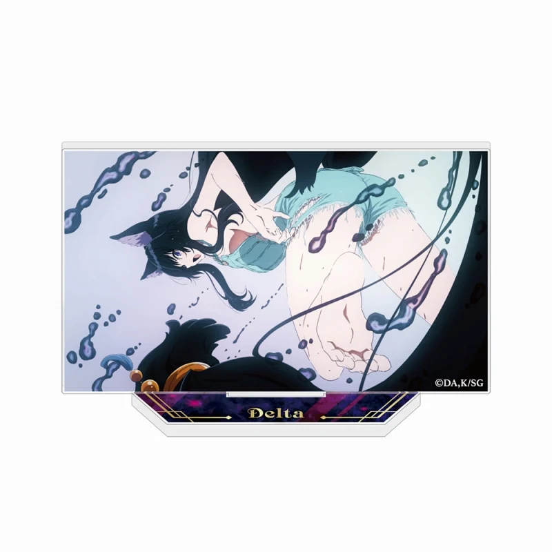 [The Eminence in Shadow] Acrylic Plate Stand - Delta