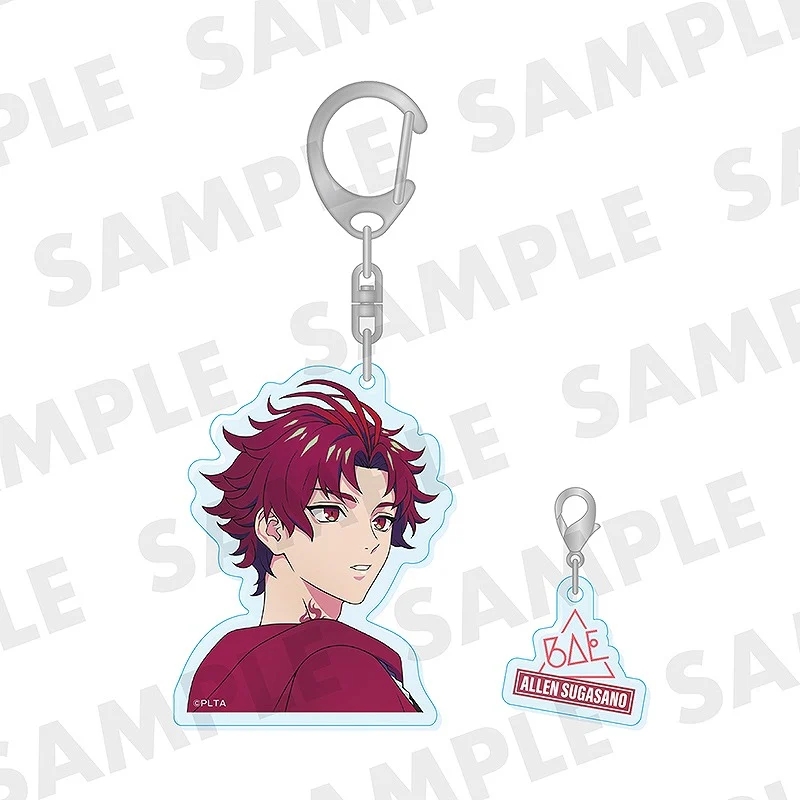 [Paradox Live] "Making" Acrylic Keychain w/Charm Allen Sugasano