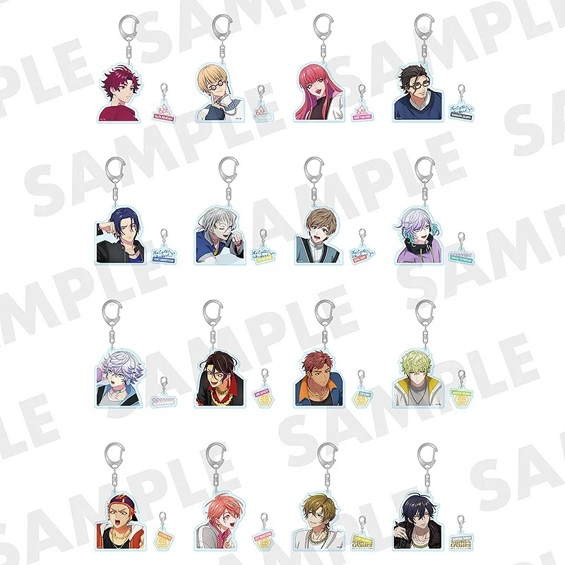 [Paradox Live] "Making" Acrylic Keychain w/Charm Yohei Kanbayashi - Image 2