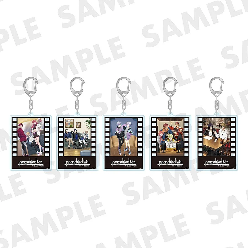 [Paradox Live] "Making" Film Style Acrylic Keychain Buraikan - Image 2