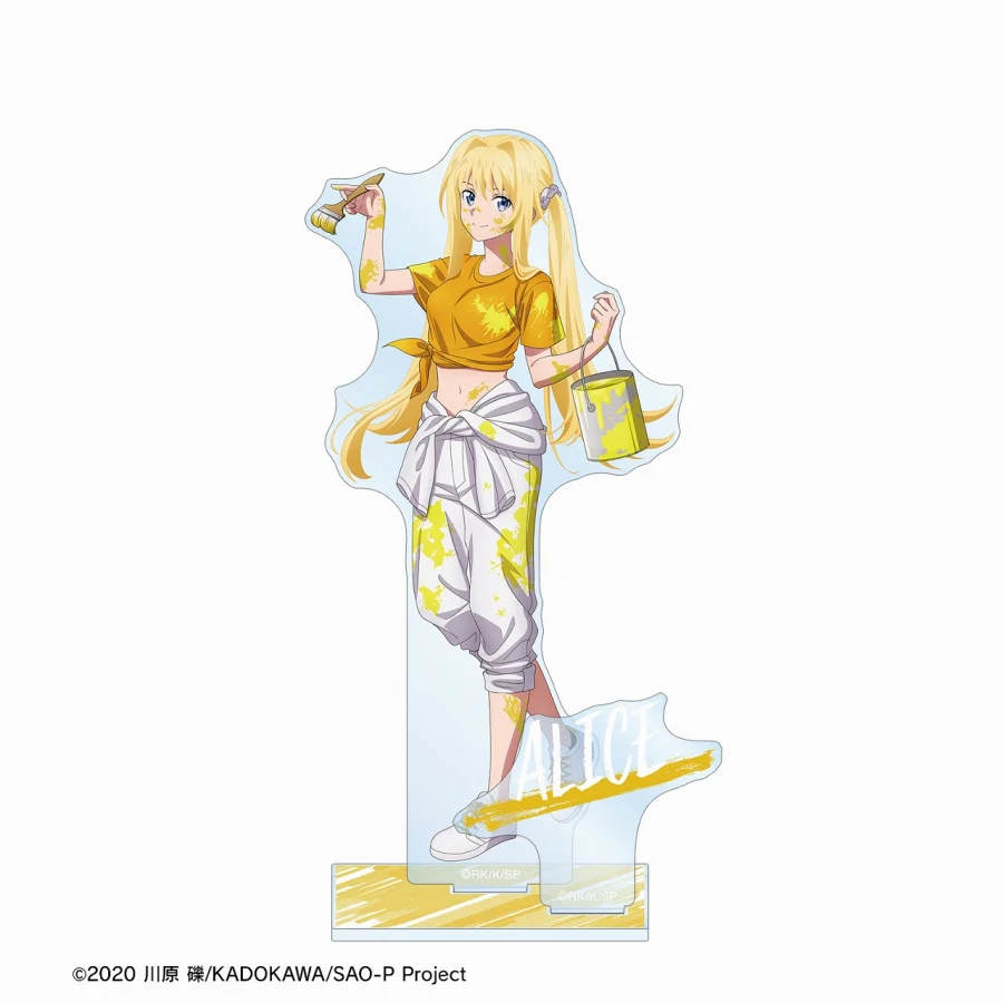 (Goods - Acrylic Stand) [Sword Art Online] Alice Paint Style ver. BIG Acrylic Stand feat. Exclusive Art w/ Parts