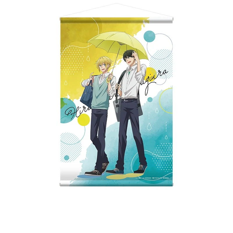 [Sasaki and Miyano] B2 Wall Scroll feat. Exclusive Art Taiga Hirano & Akira Kagiura