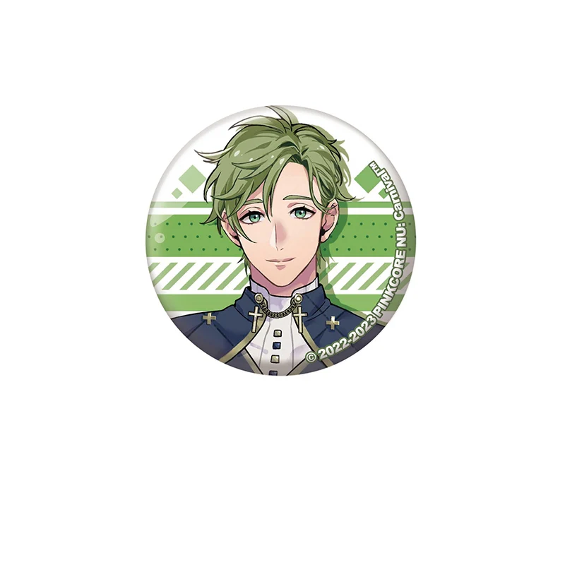 [NU: Carnival] Glass Magnet Olivine