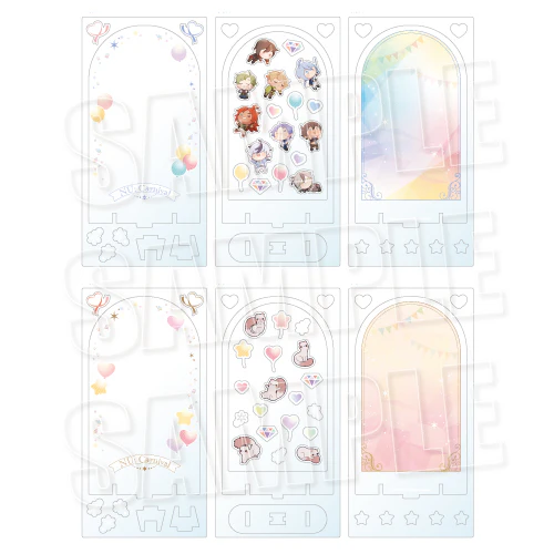 [Nu: Carnival] Customizable Acrylic Frame (Play with Plushies Ver.) - Image 3