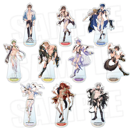 (Goods - Acrylic Stand) [Nu: Carnival] Acrylic Stand (SSR Ripped Clothes Ver.) /Kuya - Image 2