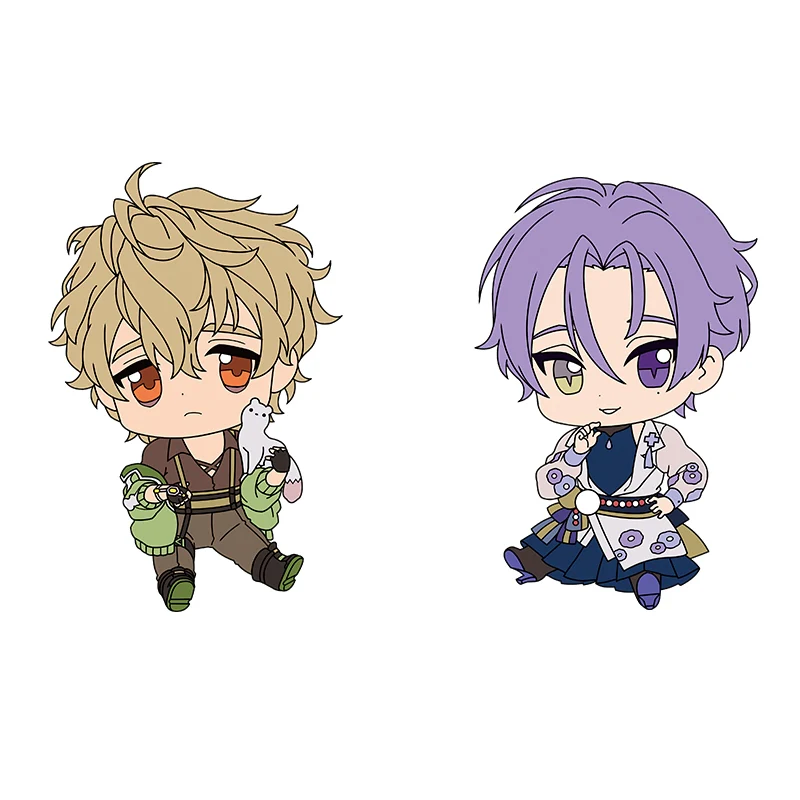 [NU: Carnival] Petanko Trading Rubber Strap (Blind Box -Single) - Image 4