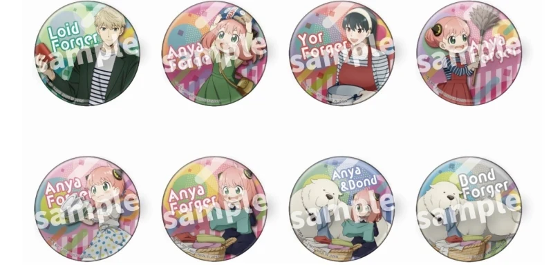 [SPY x FAMILY] Otetsudai Trading Button Badge (Blind Box -Single)
