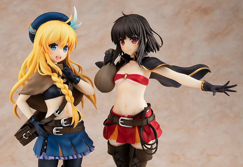 [KonoSuba!] Megumin: Light Novel Band of Thieves Ver. – 1/7 Scale Figure - Image 9