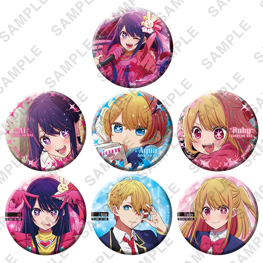 [Oshi no Ko] Pin Badge (Blind Box -Single)