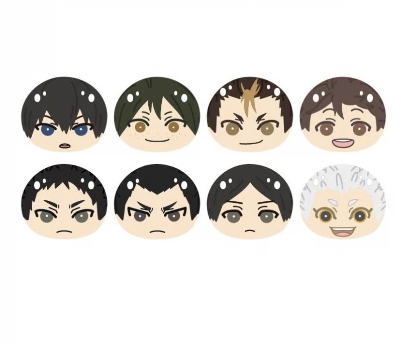 [Haikyu!!] Omanjuu Niginigi Mascot 2 B (Blind Box -Single)