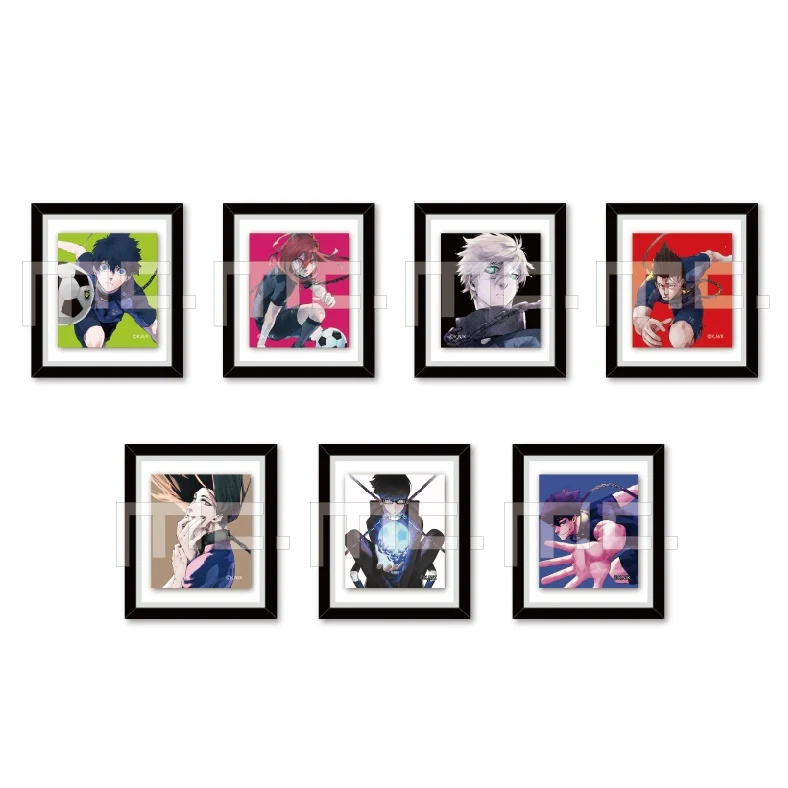 [Blue Lock] Trading Frame Magnet Collection Odd Number Volumes ver. (Blind Box -Single)