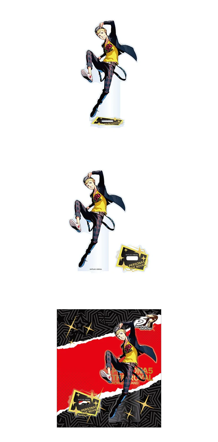 (Goods - Acrylic Stand) Persona 5 Royal Acrylic Stand (Ryuji Sakamoto) - Image 3