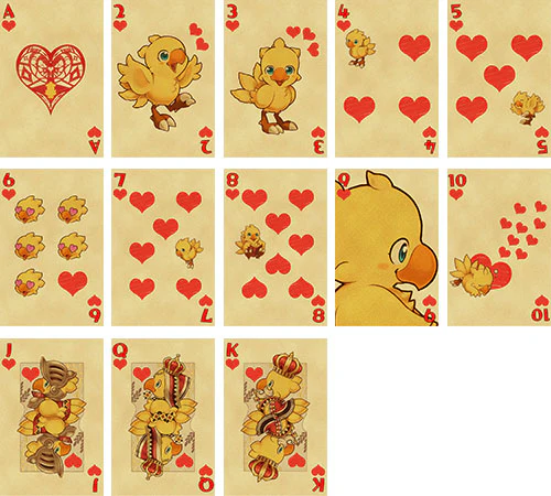[Final Fantasy] Playing Cards /Chocobo - Image 4